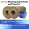 Idl Packaging 9in x 60 yd Masking Paper and 1 1/2in x 60 yd Painters Tape, for Covering, 2PK 2x GPH-9, 4463-112 - alternate 6